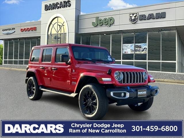 2024 Jeep Wrangler 4xe WRANGLER 4-DOOR SAHARA 4xe