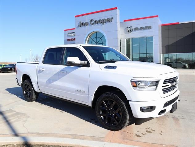 2024 RAM Ram 1500 RAM 1500 LARAMIE CREW CAB 4X4 57 BOX