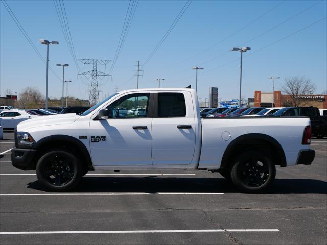 2024 Ram 1500 Classic Warlock Quad Cab 4x4 6'4" Box
