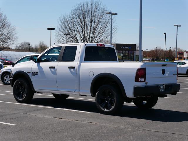 2024 Ram 1500 Classic Warlock Quad Cab 4x4 6'4" Box