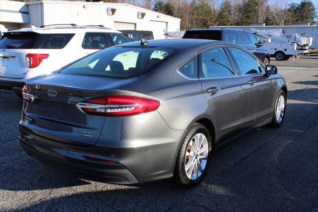 2020 Ford Fusion Hybrid SEL