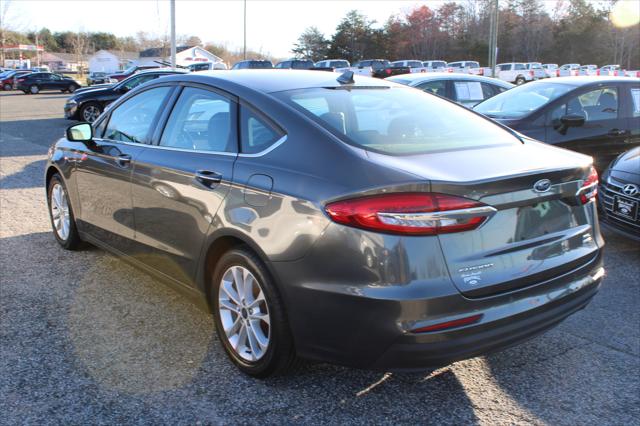 2020 Ford Fusion Hybrid SEL