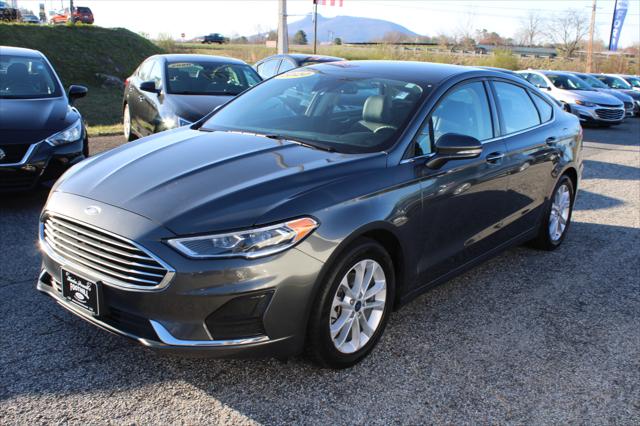 2020 Ford Fusion Hybrid SEL