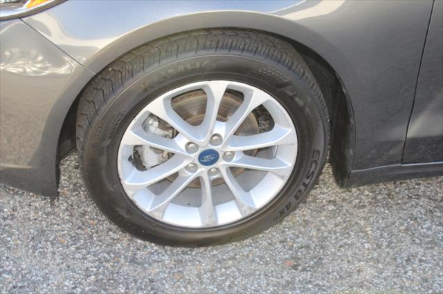 2020 Ford Fusion Hybrid SEL