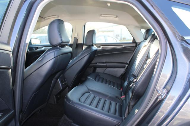 2020 Ford Fusion Hybrid SEL