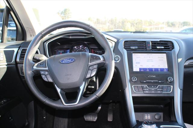 2020 Ford Fusion Hybrid SEL
