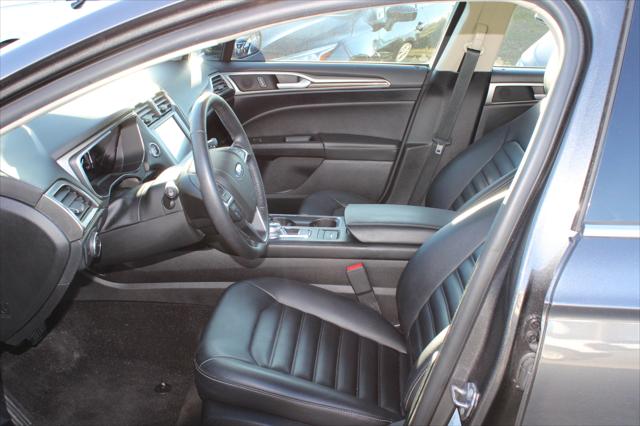 2020 Ford Fusion Hybrid SEL