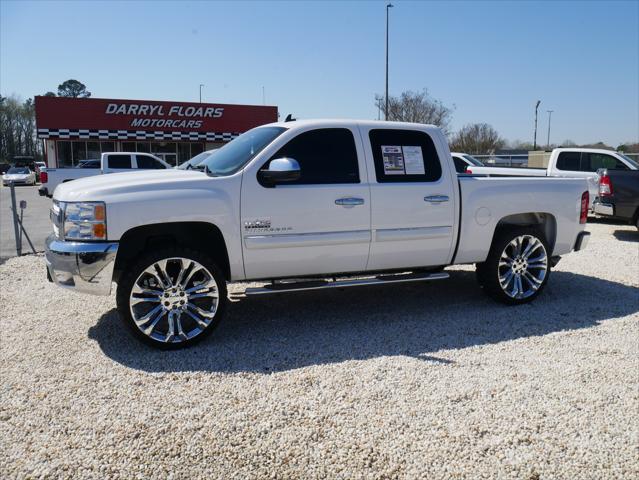 2012 Chevrolet Silverado 1500 LT