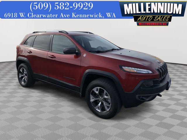 2017 Jeep Cherokee Trailhawk 4x4 for sale in Kennewick, WA