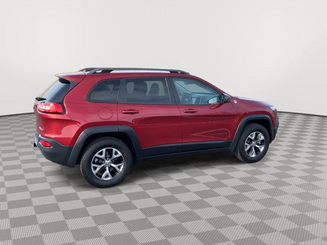 2017 Jeep Cherokee Trailhawk 4x4