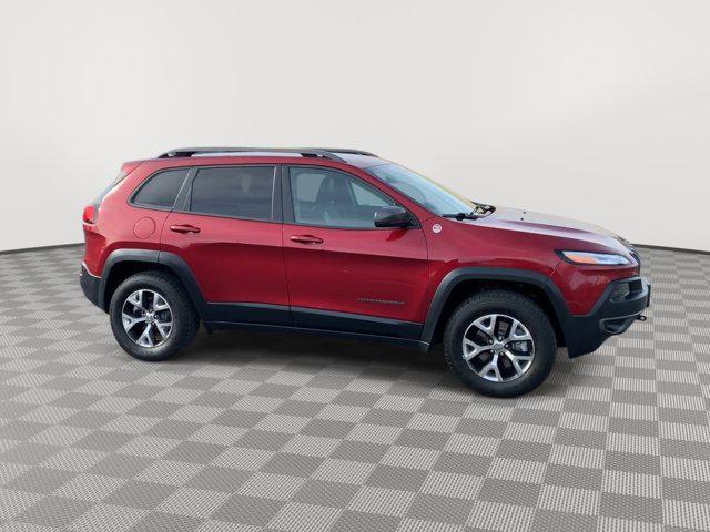 2017 Jeep Cherokee Trailhawk 4x4