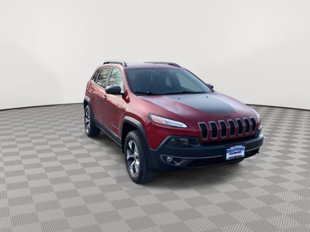 2017 Jeep Cherokee Trailhawk 4x4