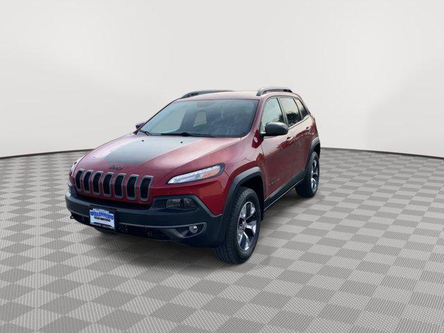 2017 Jeep Cherokee Trailhawk 4x4