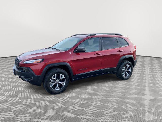 2017 Jeep Cherokee Trailhawk 4x4