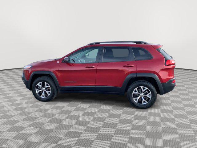 2017 Jeep Cherokee Trailhawk 4x4