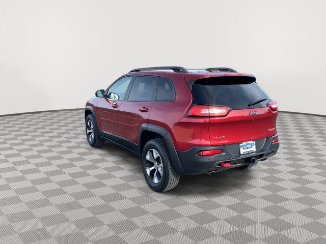 2017 Jeep Cherokee Trailhawk 4x4