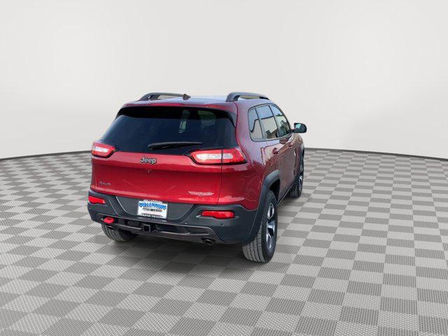 2017 Jeep Cherokee Trailhawk 4x4