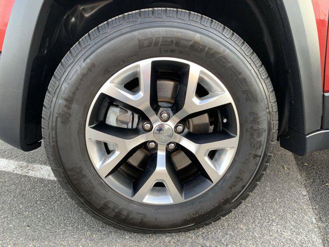 2017 Jeep Cherokee Trailhawk 4x4