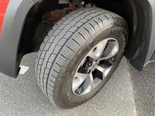 2017 Jeep Cherokee Trailhawk 4x4