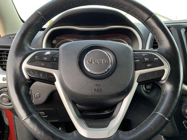 2017 Jeep Cherokee Trailhawk 4x4