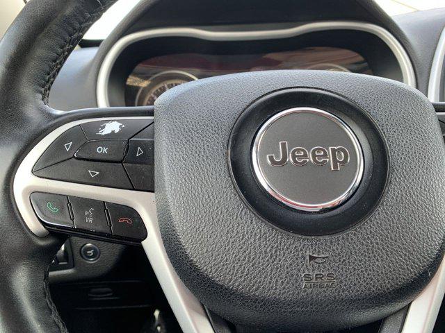 2017 Jeep Cherokee Trailhawk 4x4