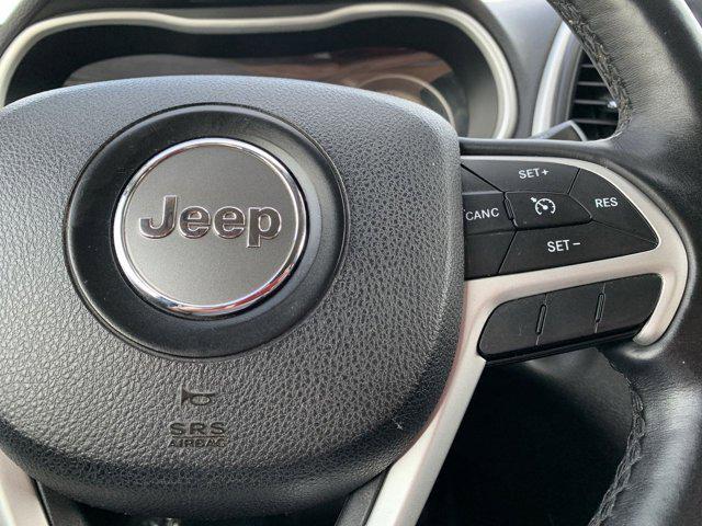 2017 Jeep Cherokee Trailhawk 4x4