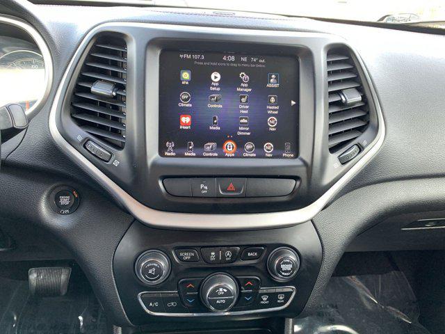 2017 Jeep Cherokee Trailhawk 4x4