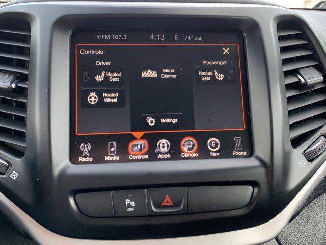 2017 Jeep Cherokee Trailhawk 4x4