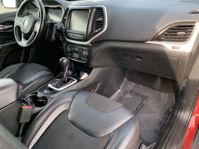 2017 Jeep Cherokee Trailhawk 4x4