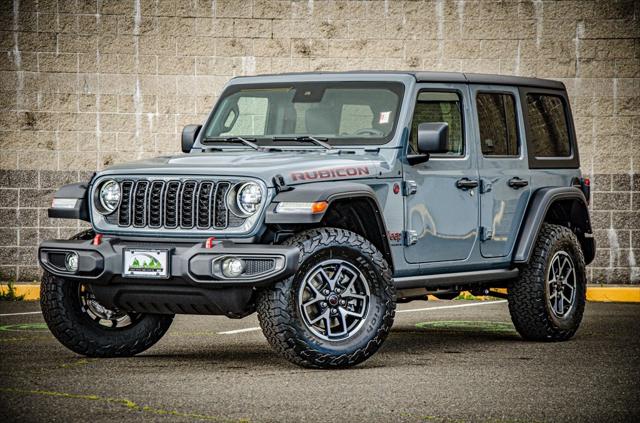 2024 Jeep Wrangler WRANGLER 4-DOOR RUBICON