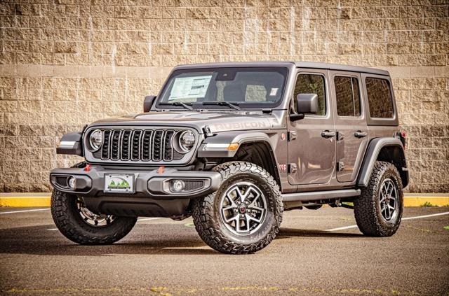 2024 Jeep Wrangler WRANGLER 4-DOOR RUBICON