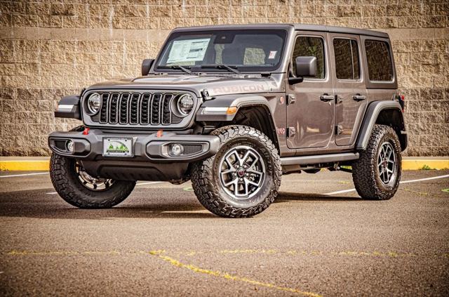 2024 Jeep Wrangler WRANGLER 4-DOOR RUBICON