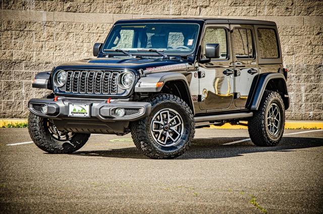 2024 Jeep Wrangler WRANGLER 4-DOOR RUBICON