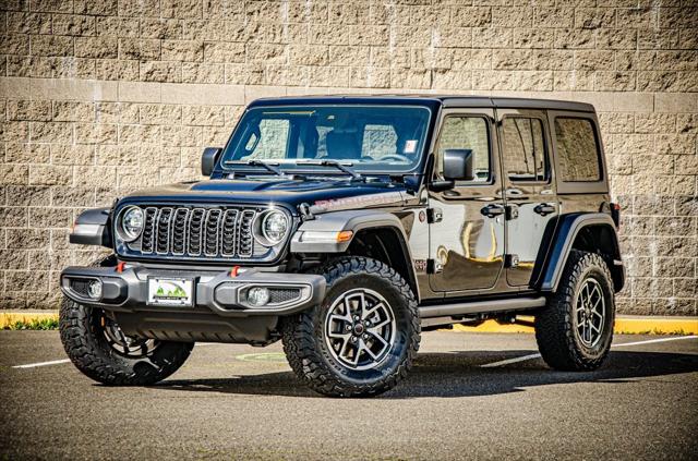 2024 Jeep Wrangler WRANGLER 4-DOOR RUBICON