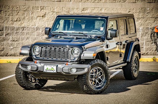 2024 Jeep Wrangler WRANGLER 4-DOOR RUBICON