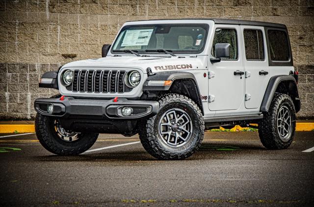 2024 Jeep Wrangler WRANGLER 4-DOOR RUBICON