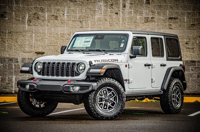 2024 Jeep Wrangler WRANGLER 4-DOOR RUBICON