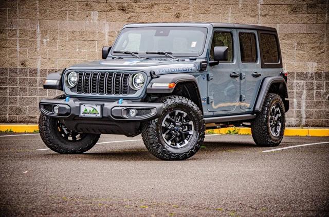 2024 Jeep Wrangler 4xe WRANGLER 4-DOOR RUBICON 4xe