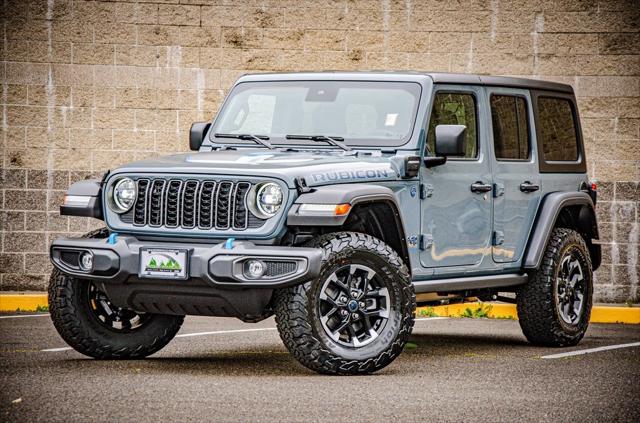 2024 Jeep Wrangler 4xe WRANGLER 4-DOOR RUBICON 4xe