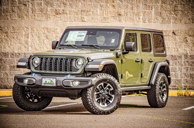 2024 Jeep Wrangler 4xe WRANGLER 4-DOOR RUBICON 4xe