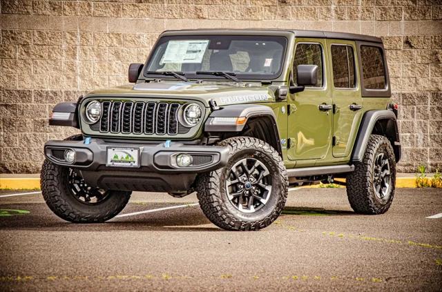 2024 Jeep Wrangler 4xe WRANGLER 4-DOOR RUBICON 4xe