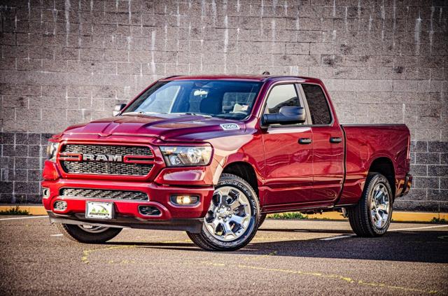 2024 RAM Ram 1500 RAM 1500 TRADESMAN QUAD CAB 4X4 64 BOX