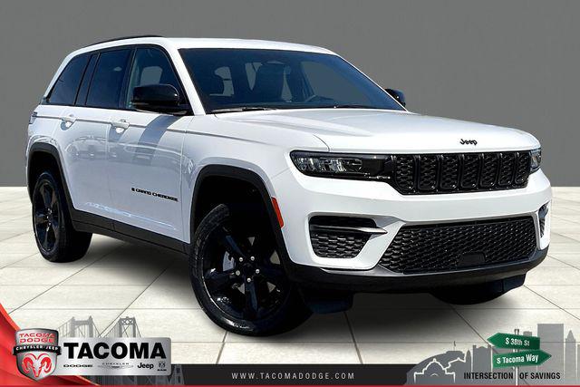 2024 Jeep Grand Cherokee GRAND CHEROKEE ALTITUDE X 4X4