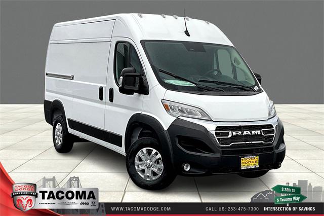 2024 RAM Ram ProMaster RAM PROMASTER 1500 SLT CARGO VAN HIGH ROOF 136 WB