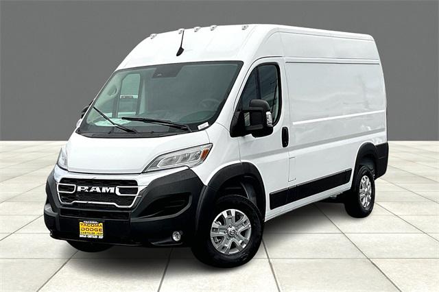 2024 RAM Ram ProMaster RAM PROMASTER 1500 SLT CARGO VAN HIGH ROOF 136 WB