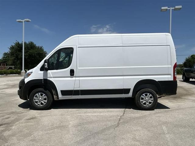 2024 RAM Ram ProMaster RAM PROMASTER 1500 SLT CARGO VAN HIGH ROOF 136 WB