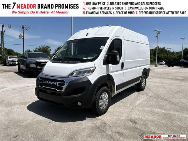 2024 RAM Ram ProMaster RAM PROMASTER 1500 SLT CARGO VAN HIGH ROOF 136 WB