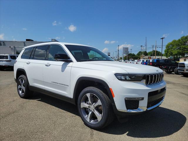 2024 Jeep Grand Cherokee GRAND CHEROKEE L LIMITED 4X4