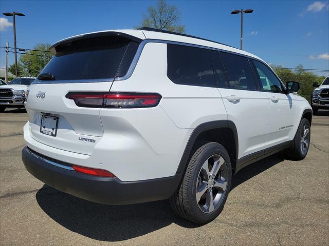 2024 Jeep Grand Cherokee GRAND CHEROKEE L LIMITED 4X4