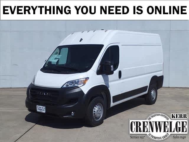 2024 RAM Ram ProMaster RAM PROMASTER 1500 TRADESMAN CARGO VAN HIGH ROOF 136 WB